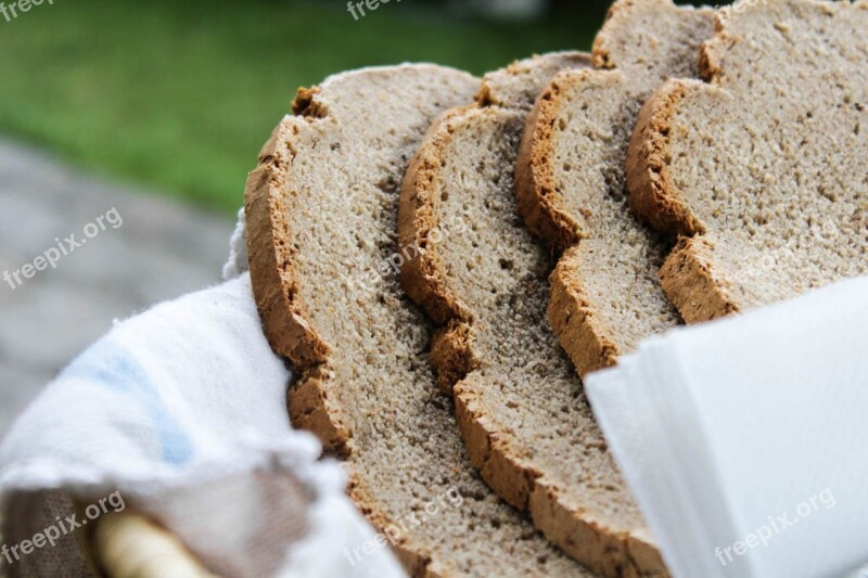 Bread Breadbasket Pastries Eat Food