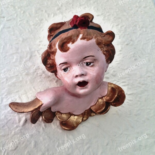 Angel Cherub Wing Holy Church