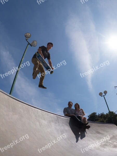 Skate Board Skateboard Skateboarding Skateboarder