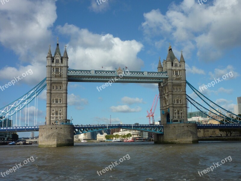 Bridge Landmark London City London Bridge Free Photos