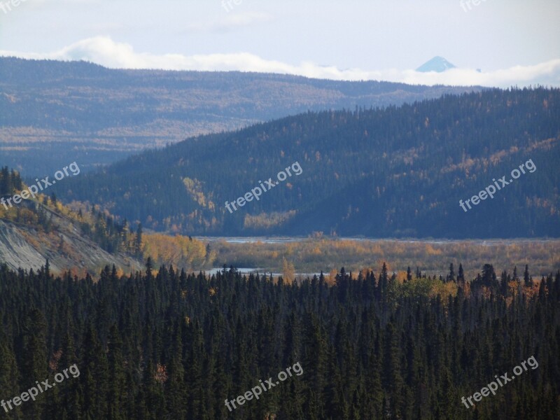 Copper River Valley Copper Basin Alaska Richardson Highway Free Photos