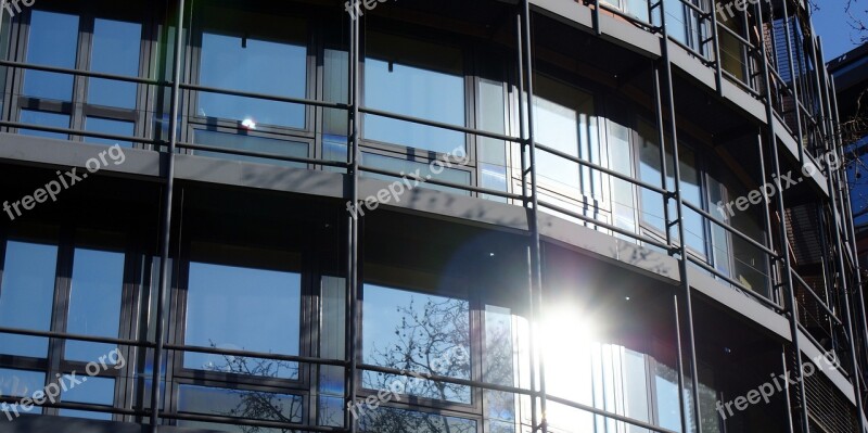 Building Rotunda Ludwigshafen Bowever House Facade