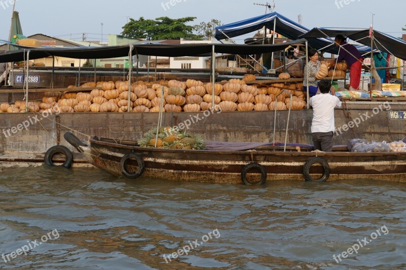 Vietnam Mekong River Mekong Delta Boat Trip River