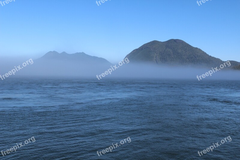 Fog Foggy Hill Mountain Misty