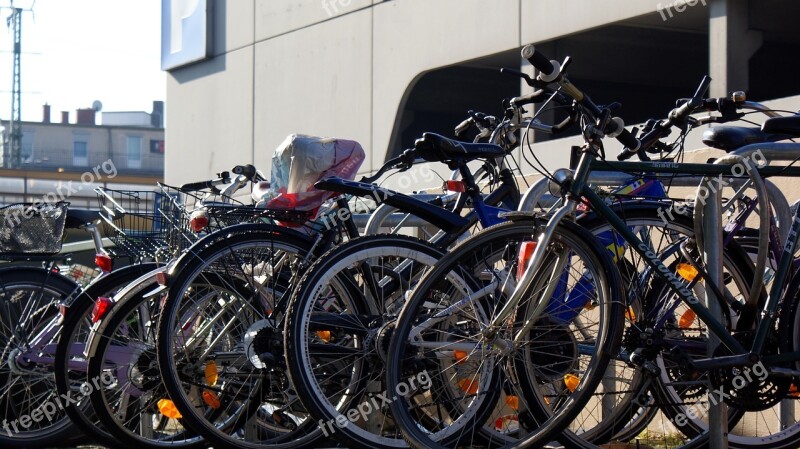 Traffic Transport Bike Means Of Transport Collection