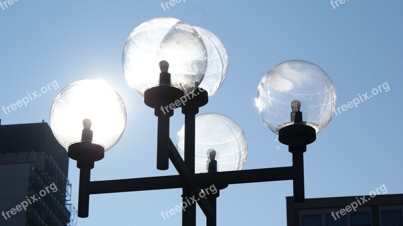 Sun Mirroring Reflexes Lantern Lighting