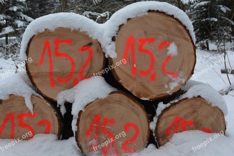 Precipitated Wood Beige Snow Free Photos