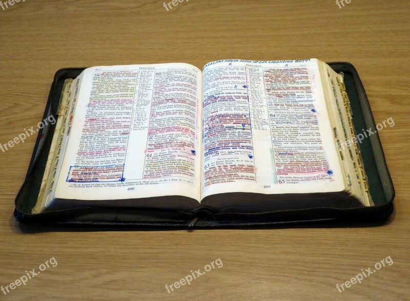 Bible Word Of God Believe Holy Scripture Pages