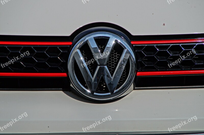 Volkswagen Vw Gti Golf6 Grill