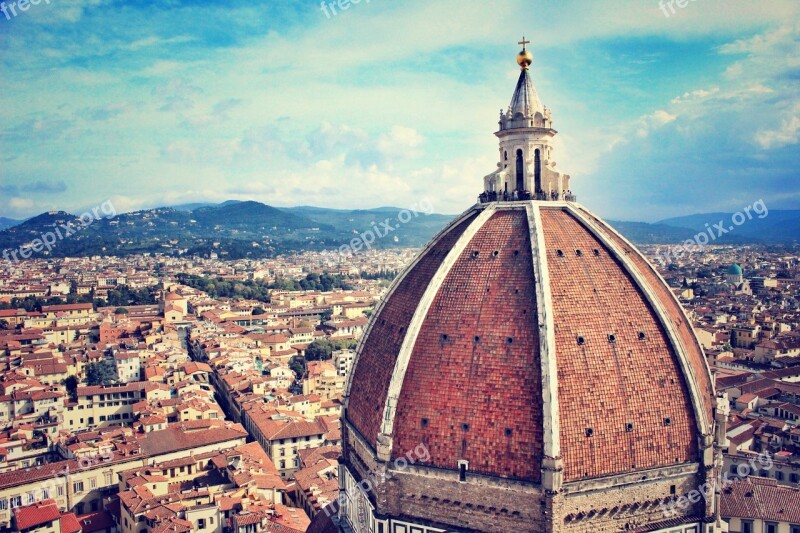 Firenze Florence Italy Travel Rooftops