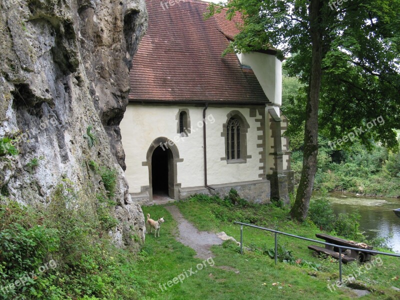 Chapel Church Small Church Building Rock