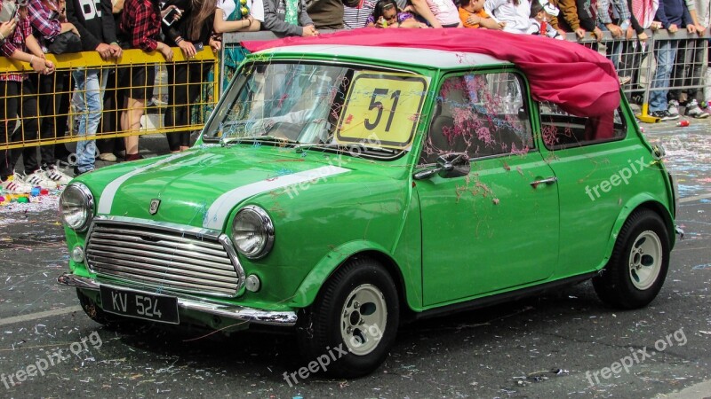 Cyprus Limassol Carnival Parade Car