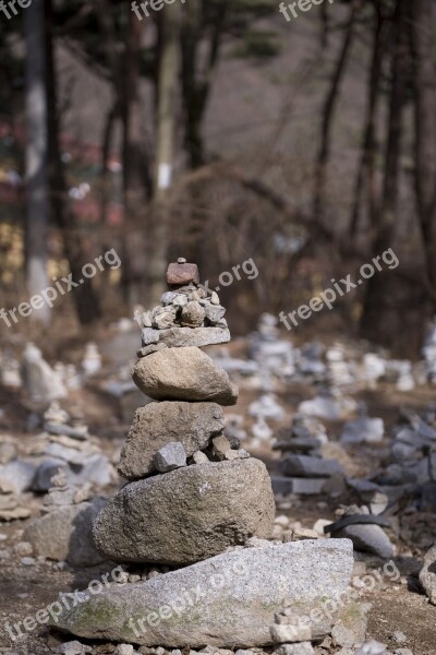 Stone Tower Prayer Qualitative Stone Wish