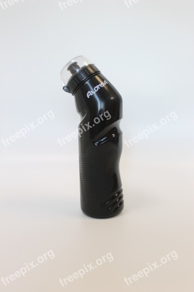 Sports Bottle Plastic Bottle Black Bottle Free Photos