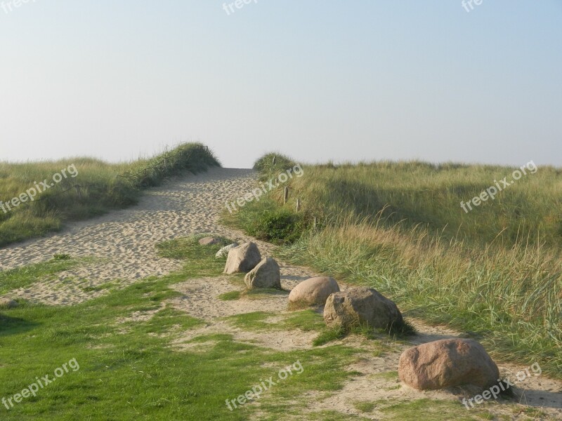 Denmark Blavand Dune Sand Garcia