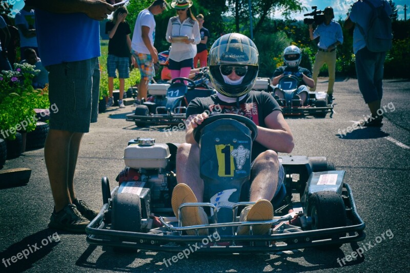 Kart Competition Glasgow Harbour Free Photos