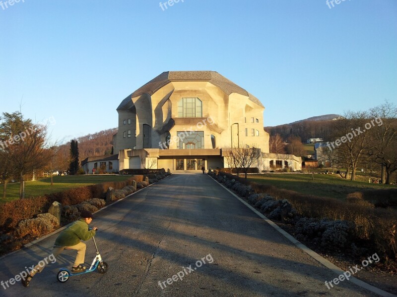 Goetheanum Switzerland Dornach Rudolf Steiner Anthroposophy