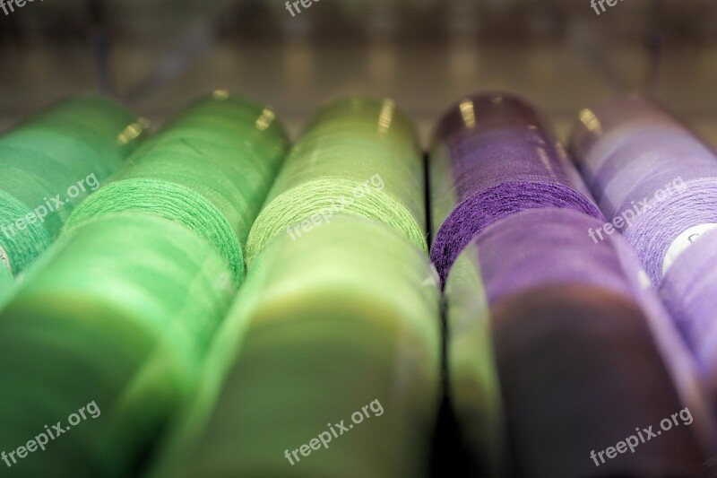 Thread Fadenrolle Colorful Roll Sewing Thread