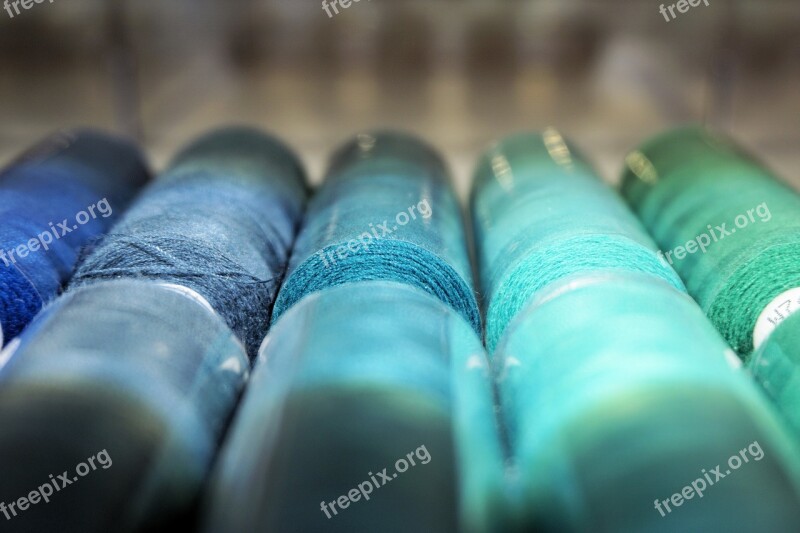 Thread Fadenrolle Colorful Roll Sewing Thread