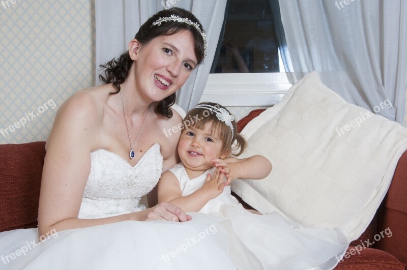 Wedding Mother And Daughter Mother Daughter Bride