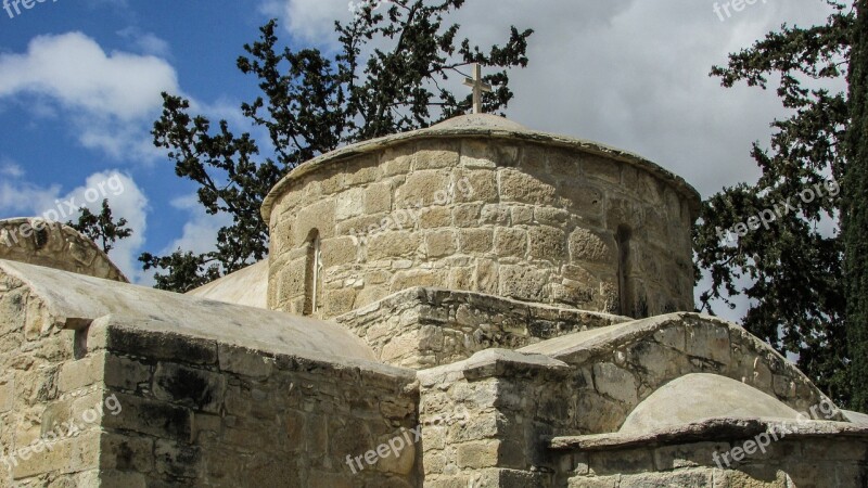 Cyprus Kolossi Ayios Efstathios Church Medieval