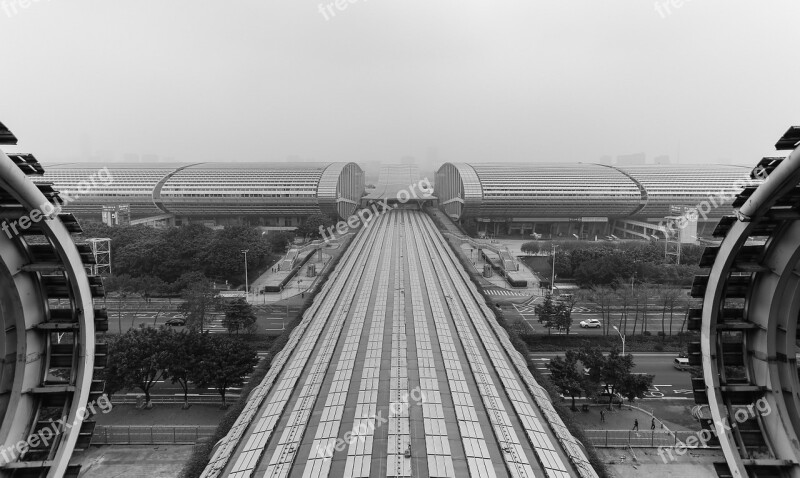 Building China Canton Hall Conference And Exhibition Center