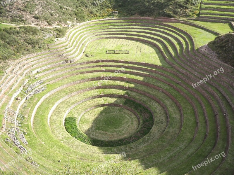 Luis Family Walk Machu Picchu Free Photos