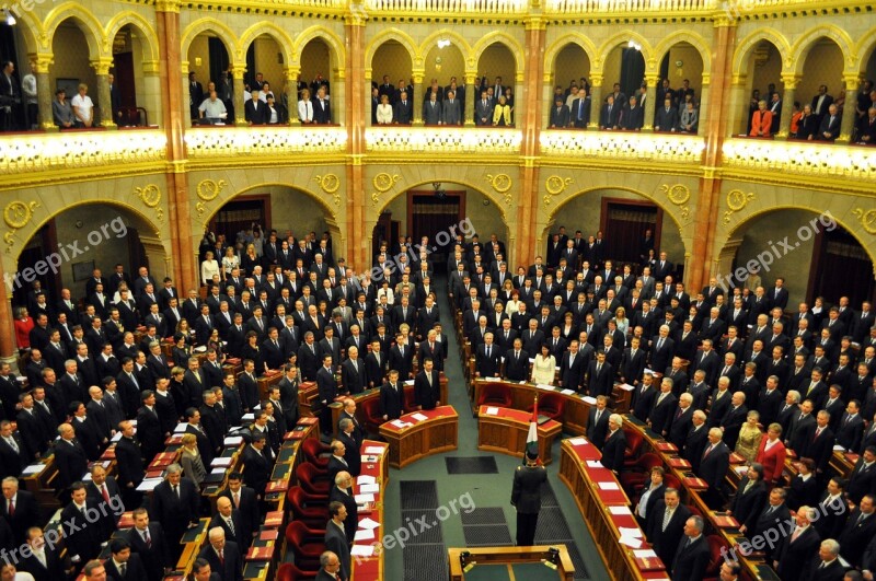 Budapest Parliament Hungarian Parliament Building Hungary People