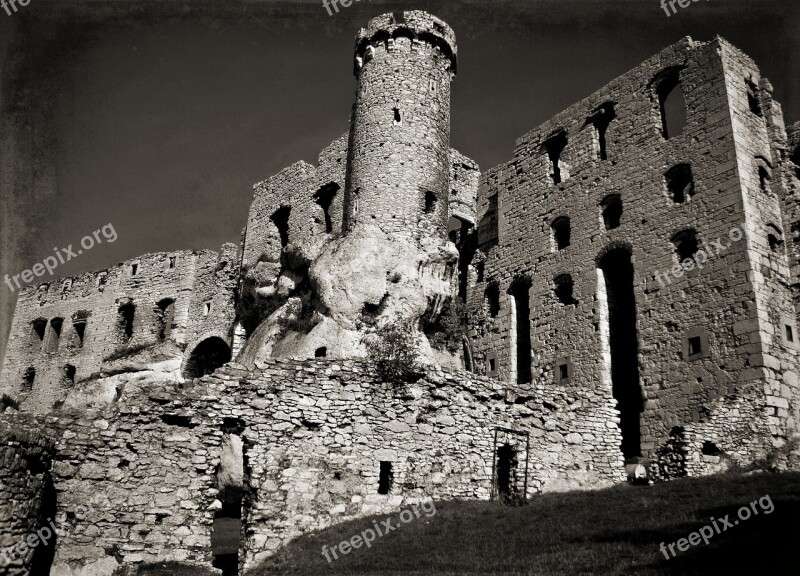 Castle Crash The Museum Ogrodzieniec History