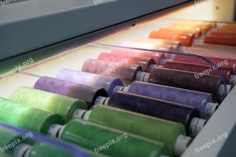 Thread Fadenrolle Colorful Roll Sewing Thread