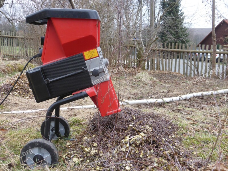 Chop Bio-waste Garbage Garden Mulch