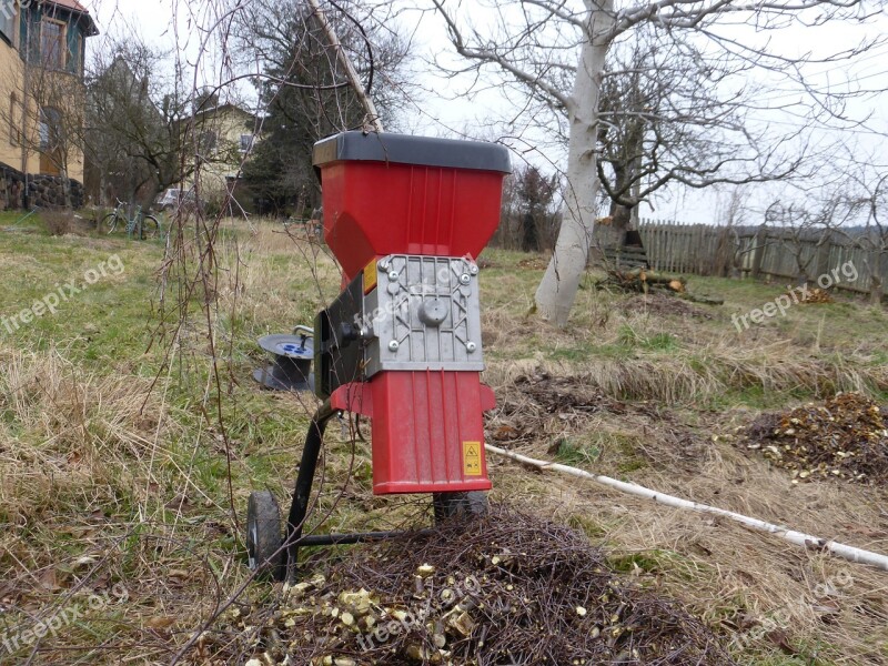 Chop Bio-waste Garbage Garden Mulch