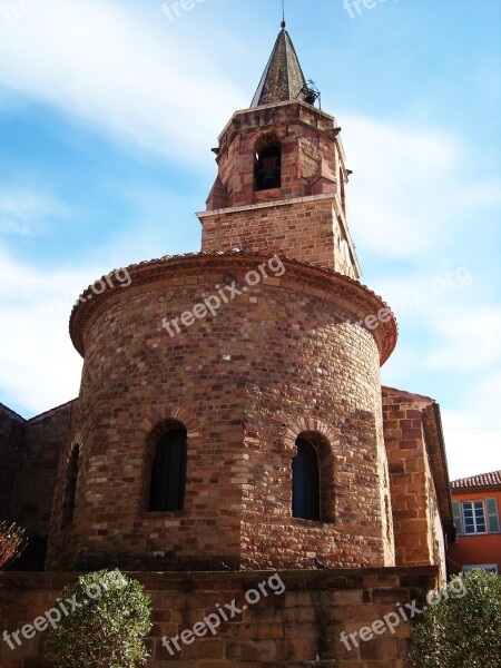 Church Pierre Bell Tower Religion Stone Church