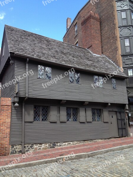 Boston Architecture Building Massachusetts Paul Revere