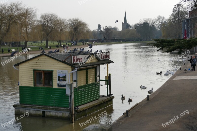 Stratford-upon-avon Stratford Warwickshire Uk England