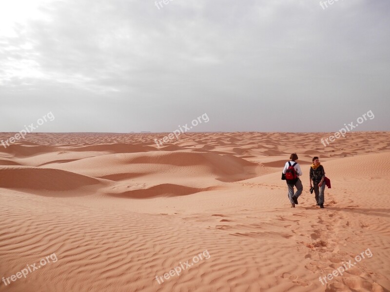 Sahara Desert Tunisia Free Photos