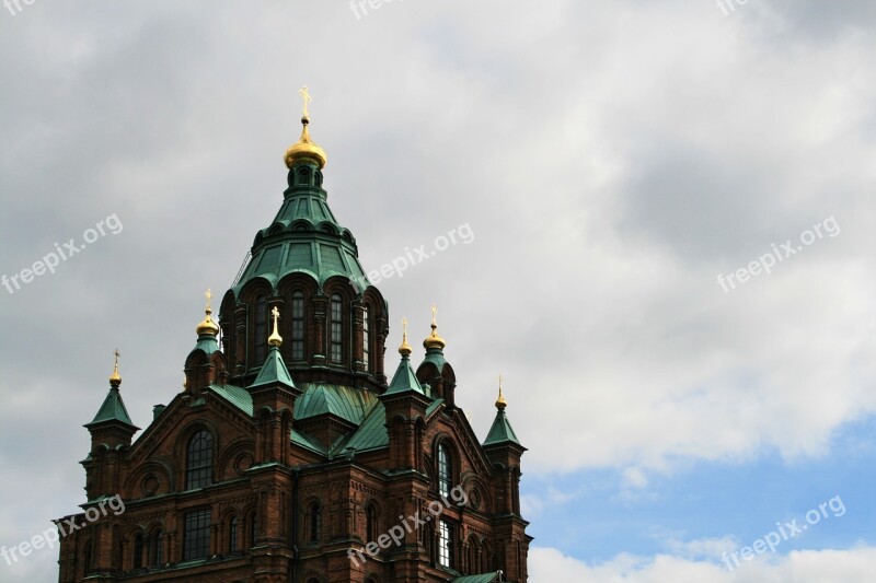 Cathedral Of The Assumption Uspenski Cathedral Cathedral Church Religion