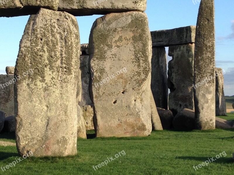 Stonehenge Stones England Britain Rock