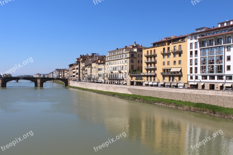 Florence Italy Europe City Landscape