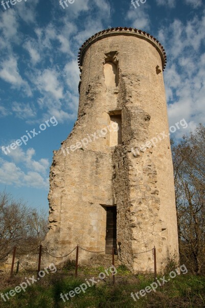 France Lala Tower Castle Free Photos