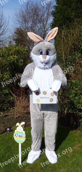 Easter Bunny Easter Egg Hunt Rabbit Fancy Dress Easter