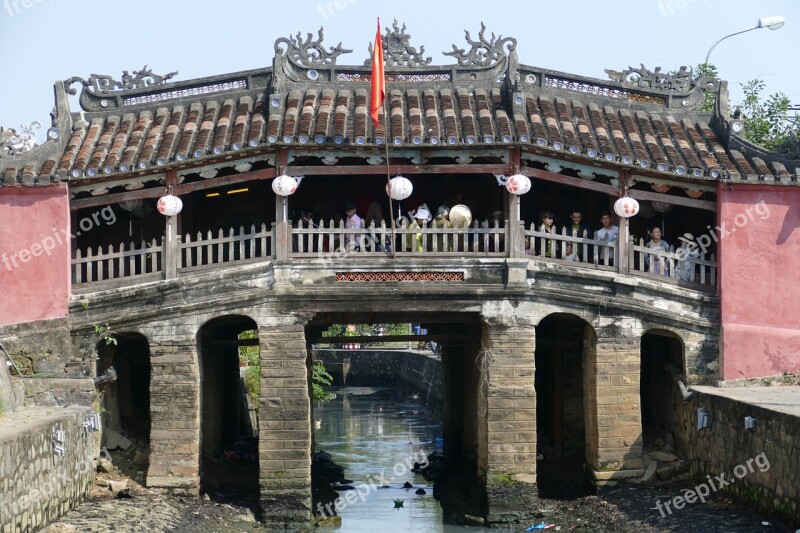 Vietnam South East Asia Hoian World Heritage Unesco