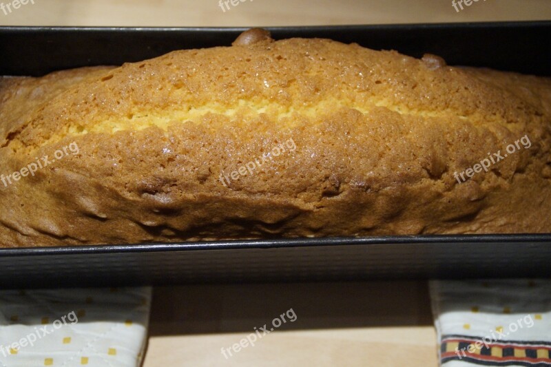 Loaf Pan Cake Sand Cake Bake Oven