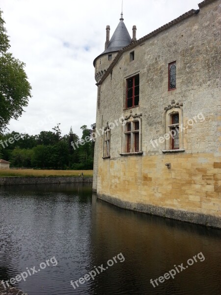 Wasserschloss France Places Of Interest Free Photos