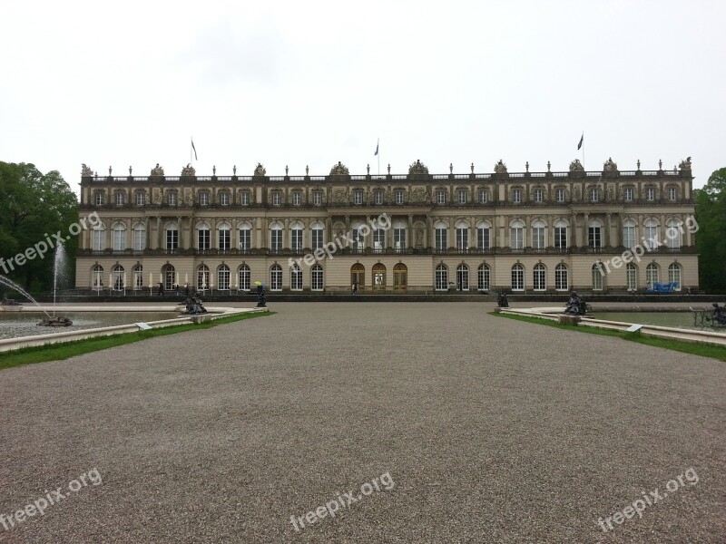 Herrenchiemsee Castle Places Of Interest Free Photos