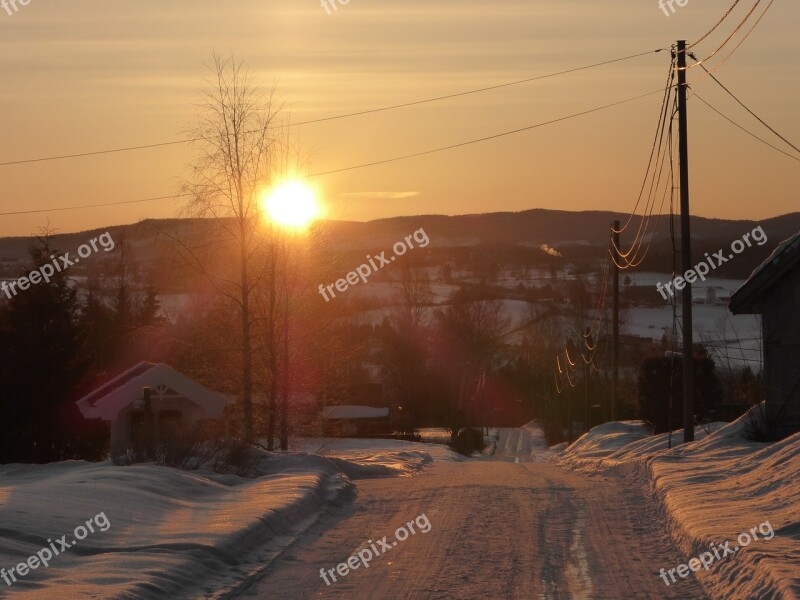 Sunrise Long Melford Toten Norway Lan