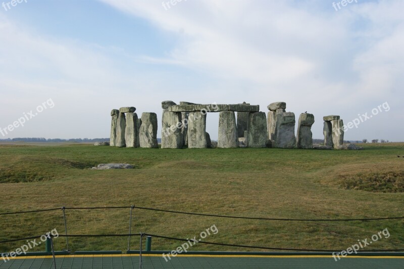 Stonehenge England Stone Circle Mystical Historically