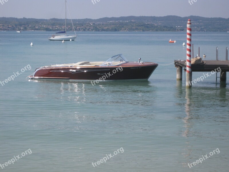 Garda Boating Powerboat Italy Yacht