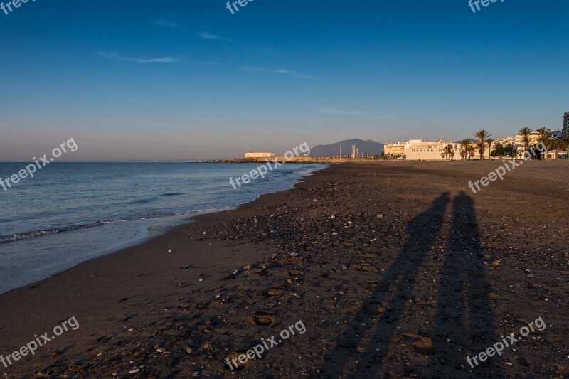 Dawn Marbella Malaga Andalusia Spain