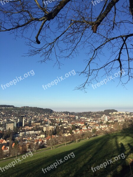 Distant View Nature Outlook Sky Foresight